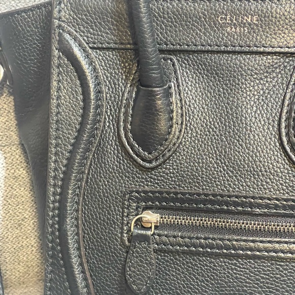 authentic Celine Nano Luggage. - Picture 4 of 16